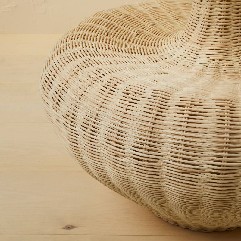 Rattan Floor Lamp (Includes Light Bulb) Brown - Opalhouse™ designed with Jungalow™
