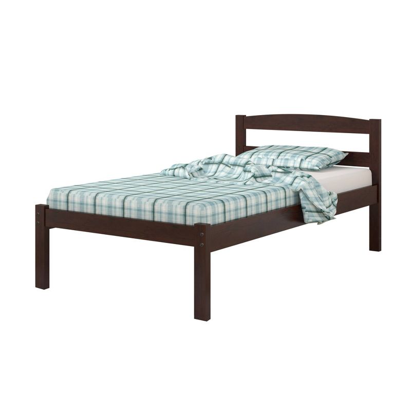 Twin Econo Bed Cappuccino - Donco Kids