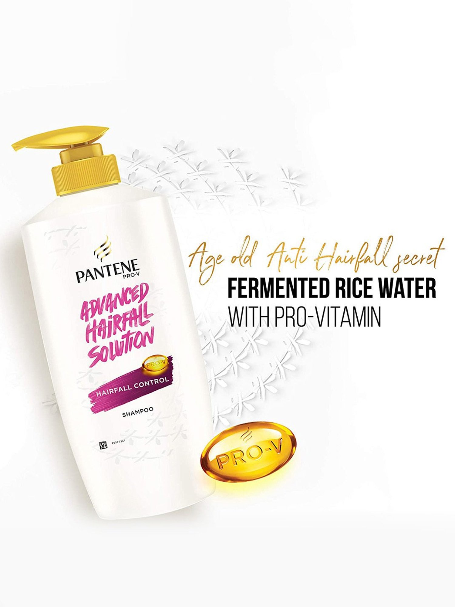 Pantene Advanced Hairfall Solution Hairfall Control Shampoo - 650 ml