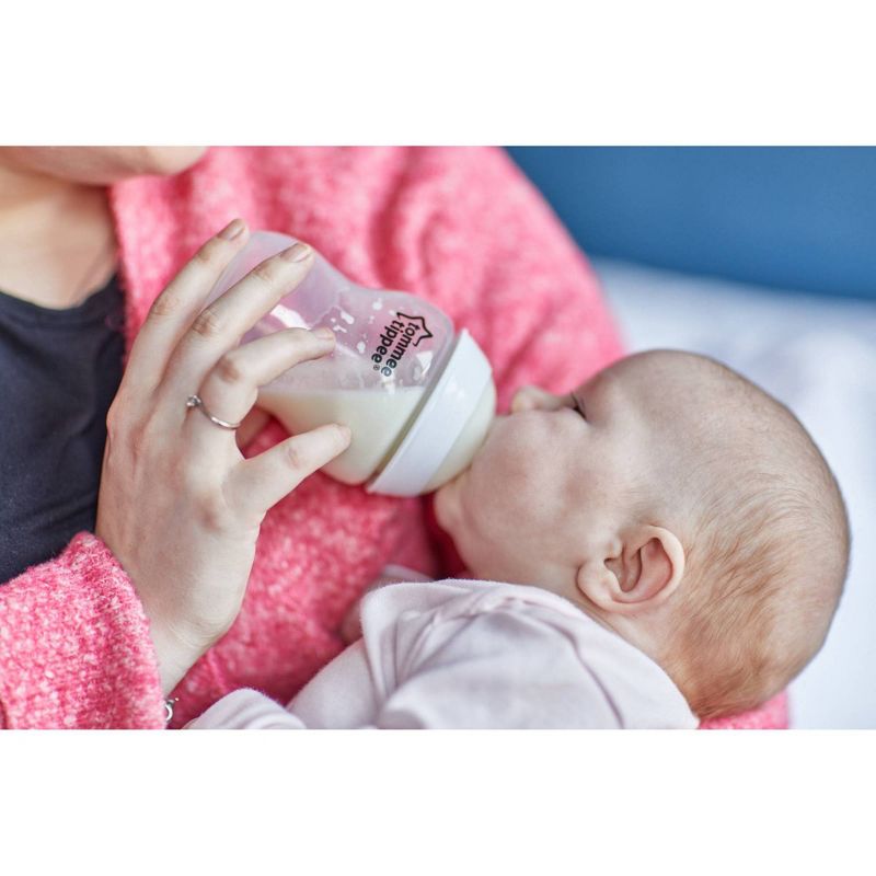 Tommee Tippee Closer To Nature Baby Bottle - 4pk - 9oz