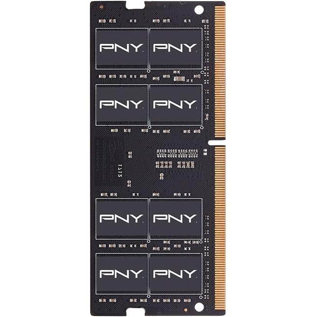 PNY Performance 8GB DDR4 2666 (PC4-21300) CL19 260-Pin SO-DIMM Notebook Memory - MN8GSD42666