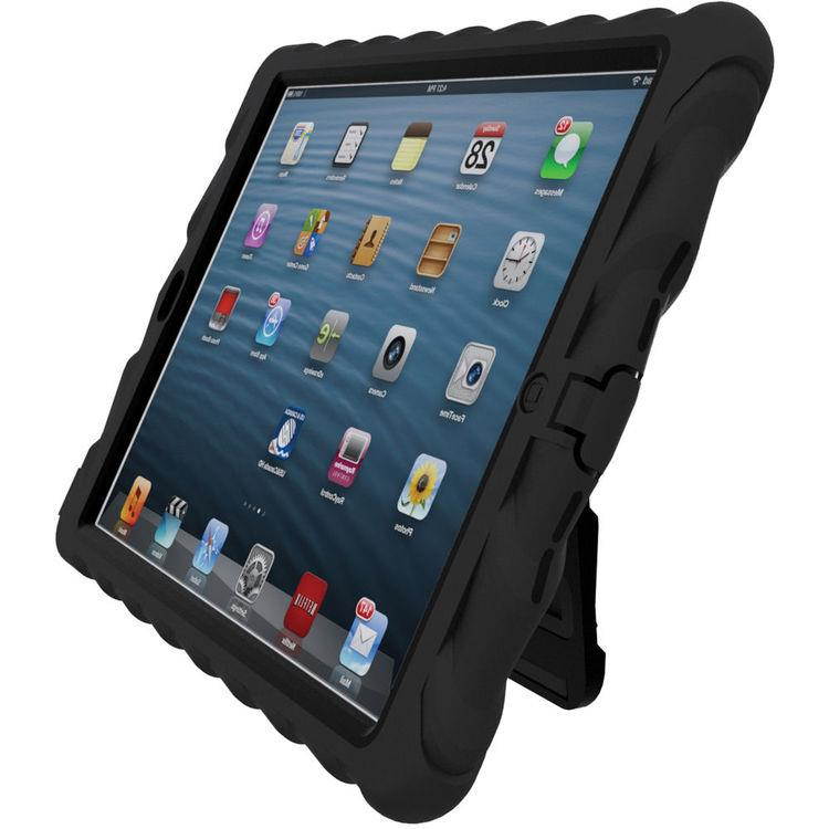 Gumdrop iPad Air Hideaway Case with Stand Black