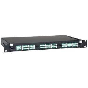 Tripp Lite 36 Port LC/LC 1U Rackmount Fiber Enclosure Patch Panel