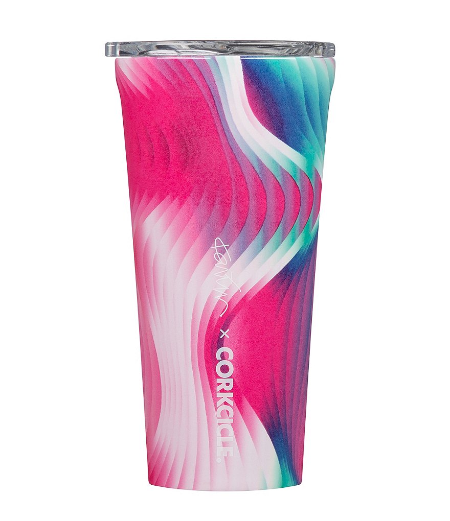 Vera Bradley Hummingbird Ditsy Stainless Steel Mug