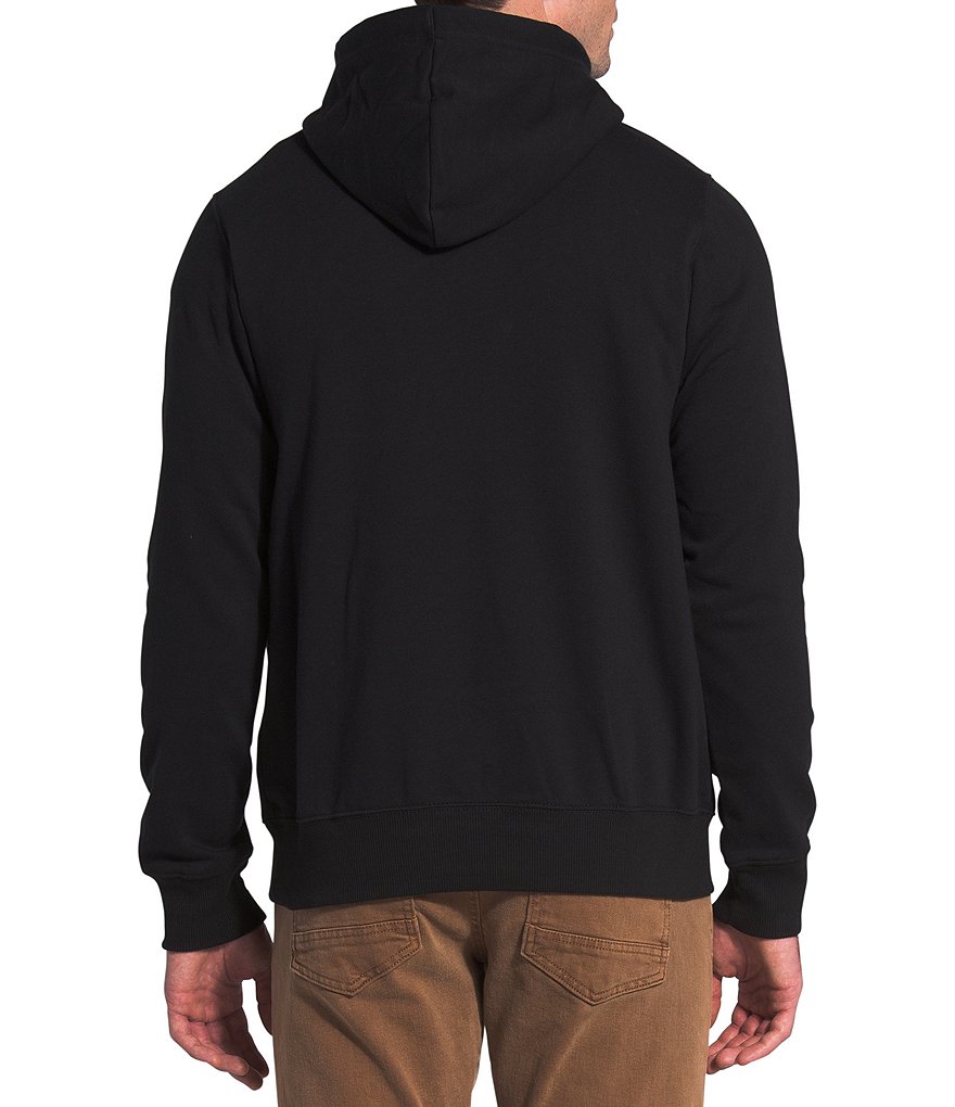 The North Face Long-Sleeve Half Dome Pull-Over Fleece Hoodie
