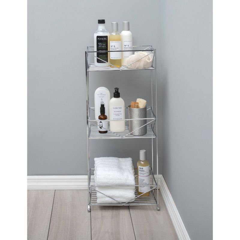 Geo Spa Tower Chrome - Bath Bliss