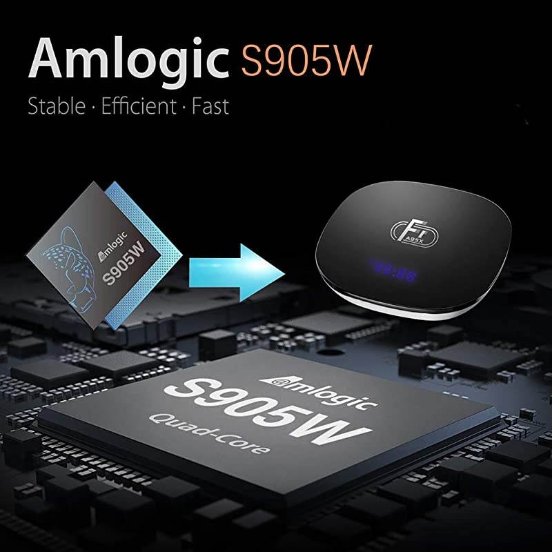 10.0 TV Box, X88 Pro S TV Box RAM 4GB ROM 32GB H616 Quad-Core Support 6K 2.4G/5.8G Dual WiFi Ethernet HD BT 5.0