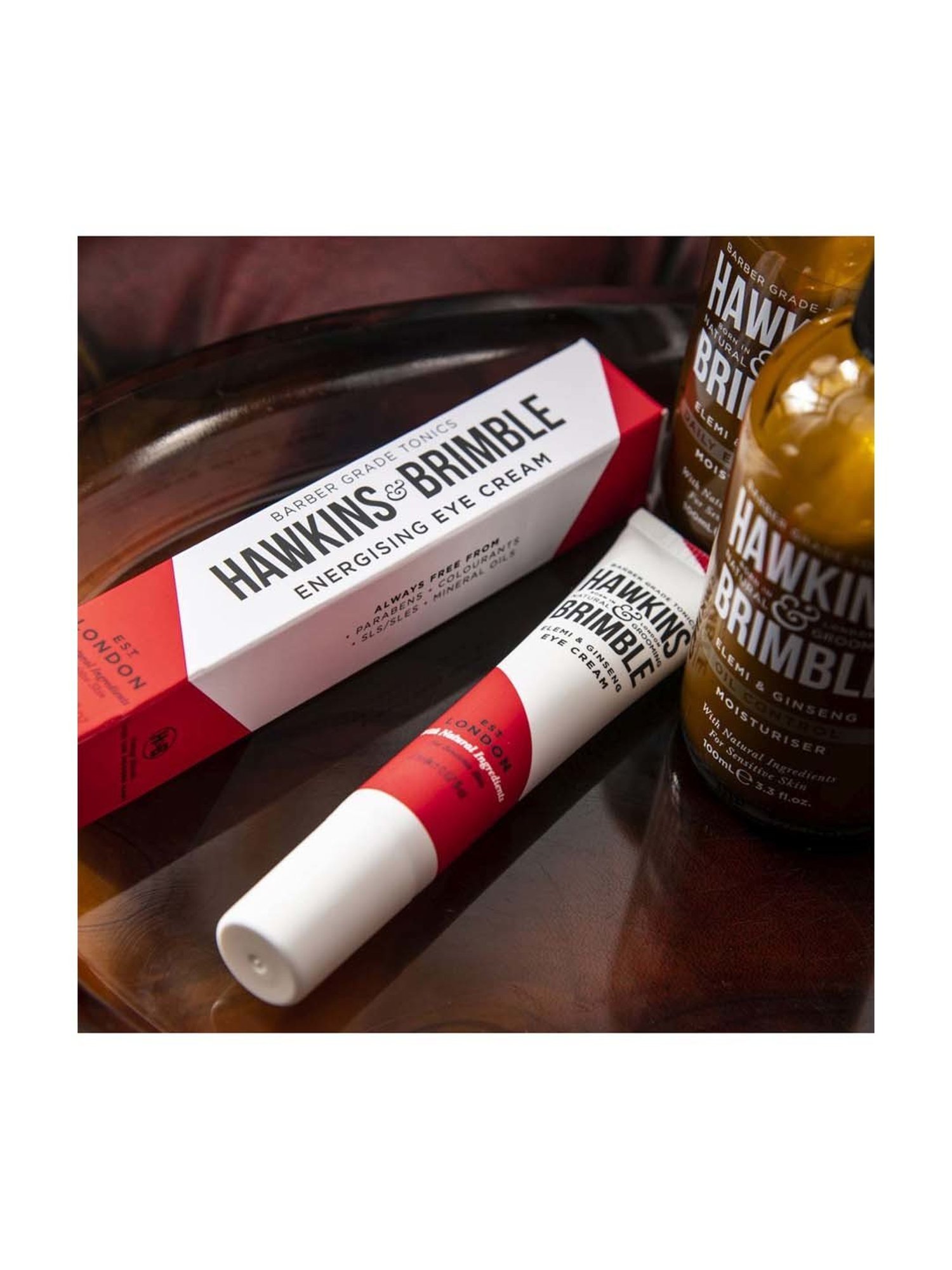 Hawkins & Brimble Elemi & Ginseng Eye Cream - 20 ml