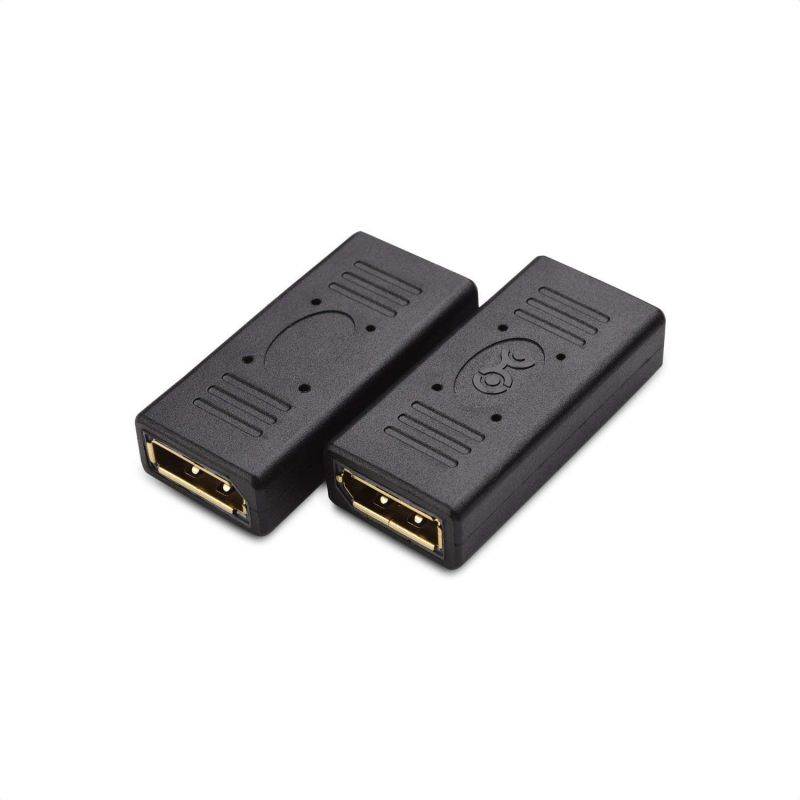 Cable Matters 2-Pack DisplayPort to DisplayPort Coupler (DisplayPort Female to Female Coupler)