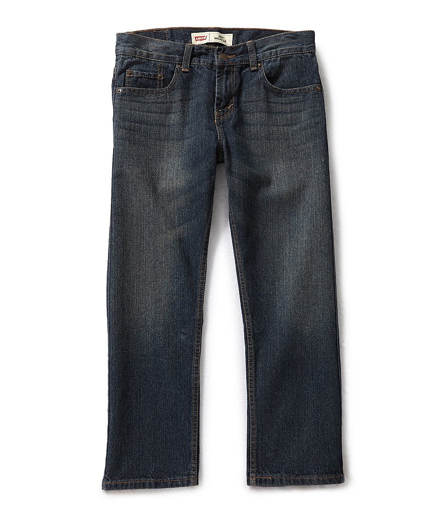 Levi's&reg; Big Boys 8-20 505 Slim-Fit Regular Jeans