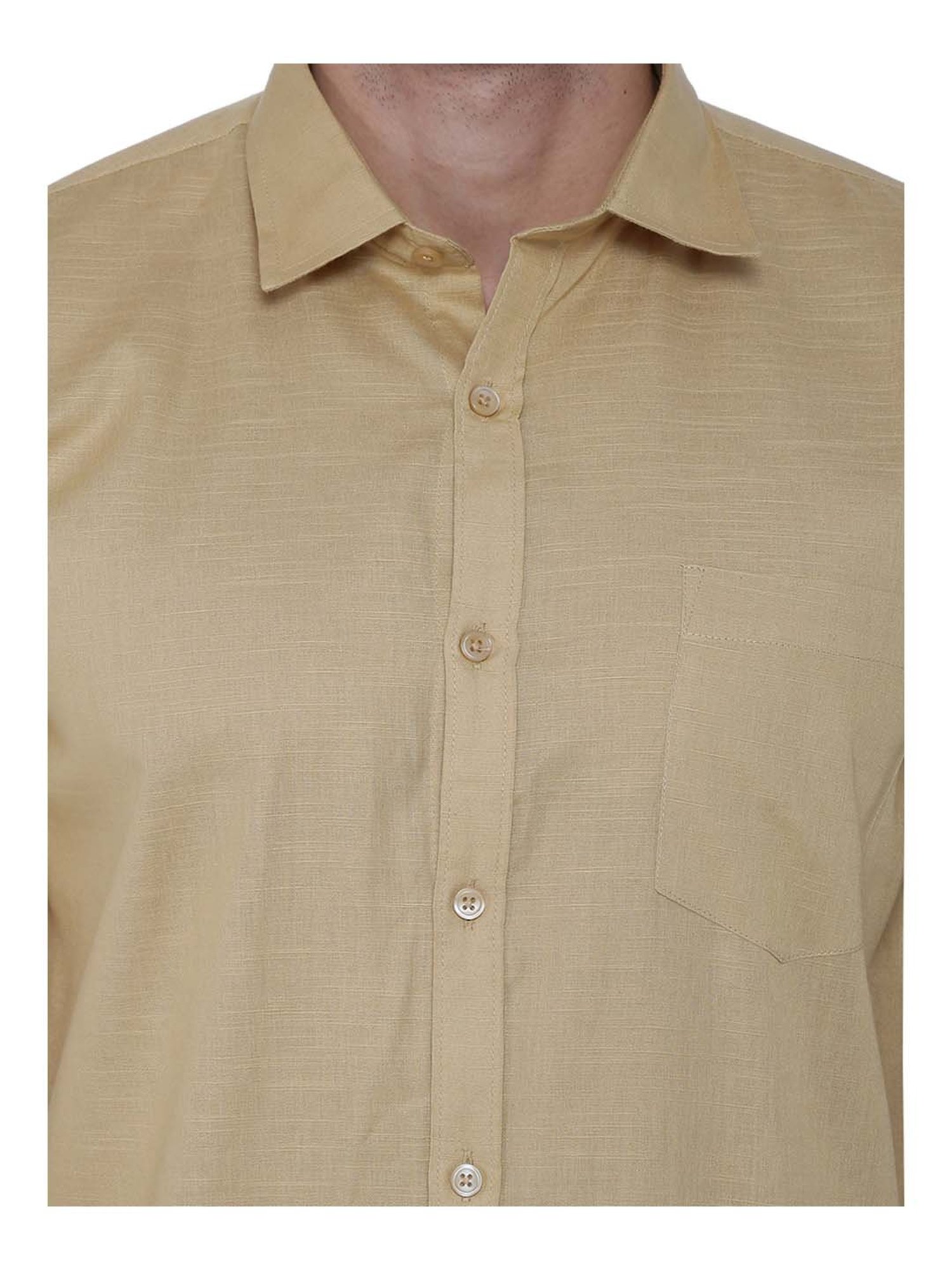 Southbay Khaki Regular Fit Shirt