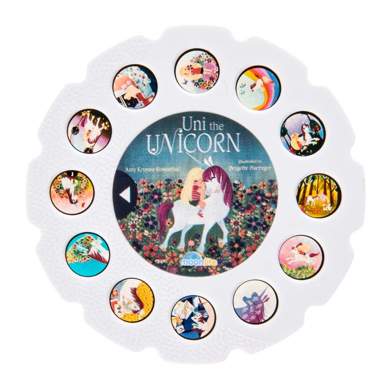 Moonlite - Uni the Unicorn Reel for Moonlite Story Projector