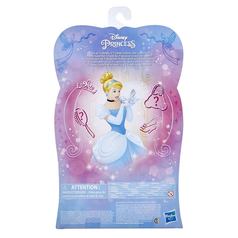 Disney Princess Style Surprise Cinderella Doll