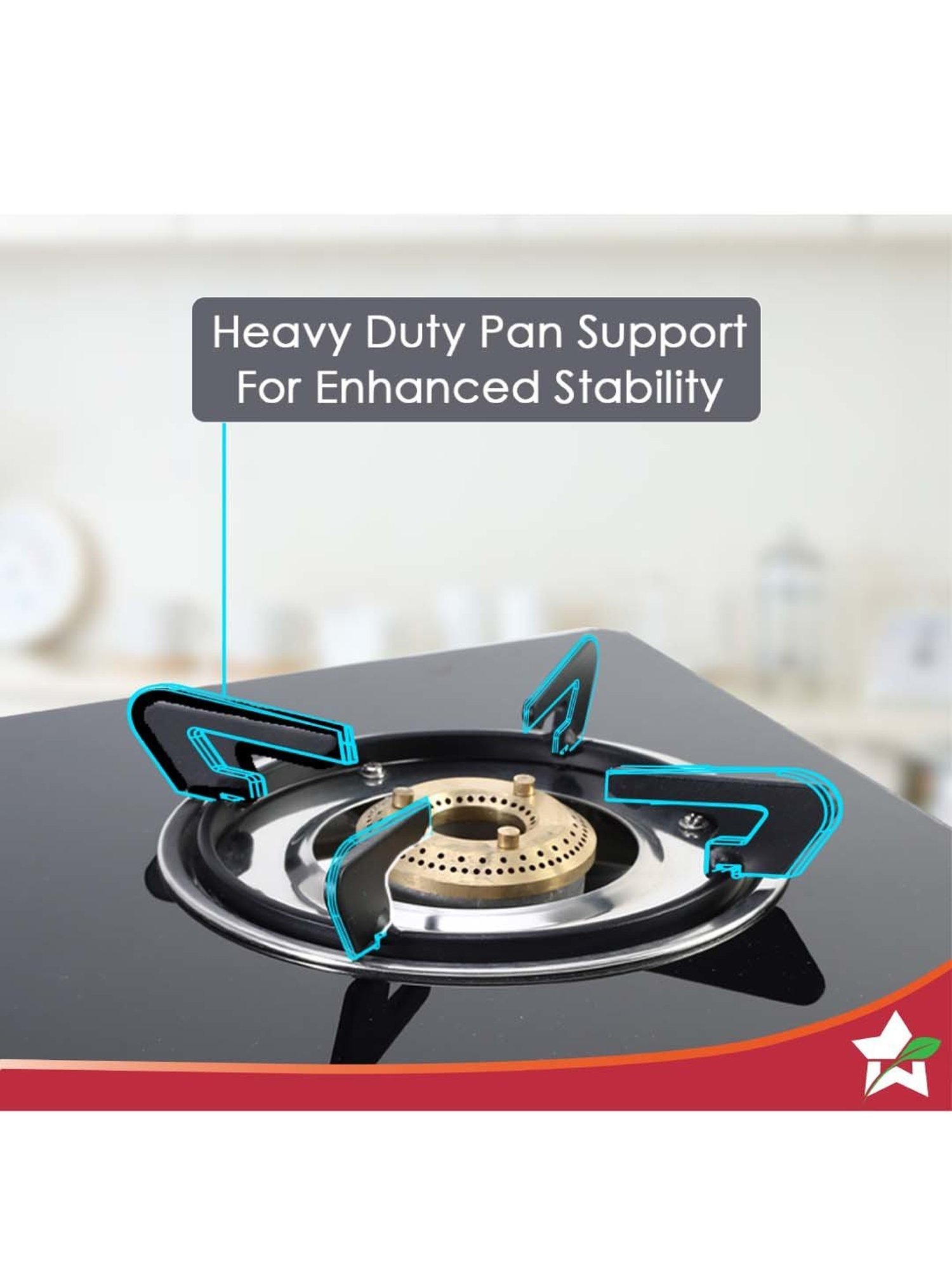 JUDGE Optima Plus Black Glass Induction 1600W Cooktop