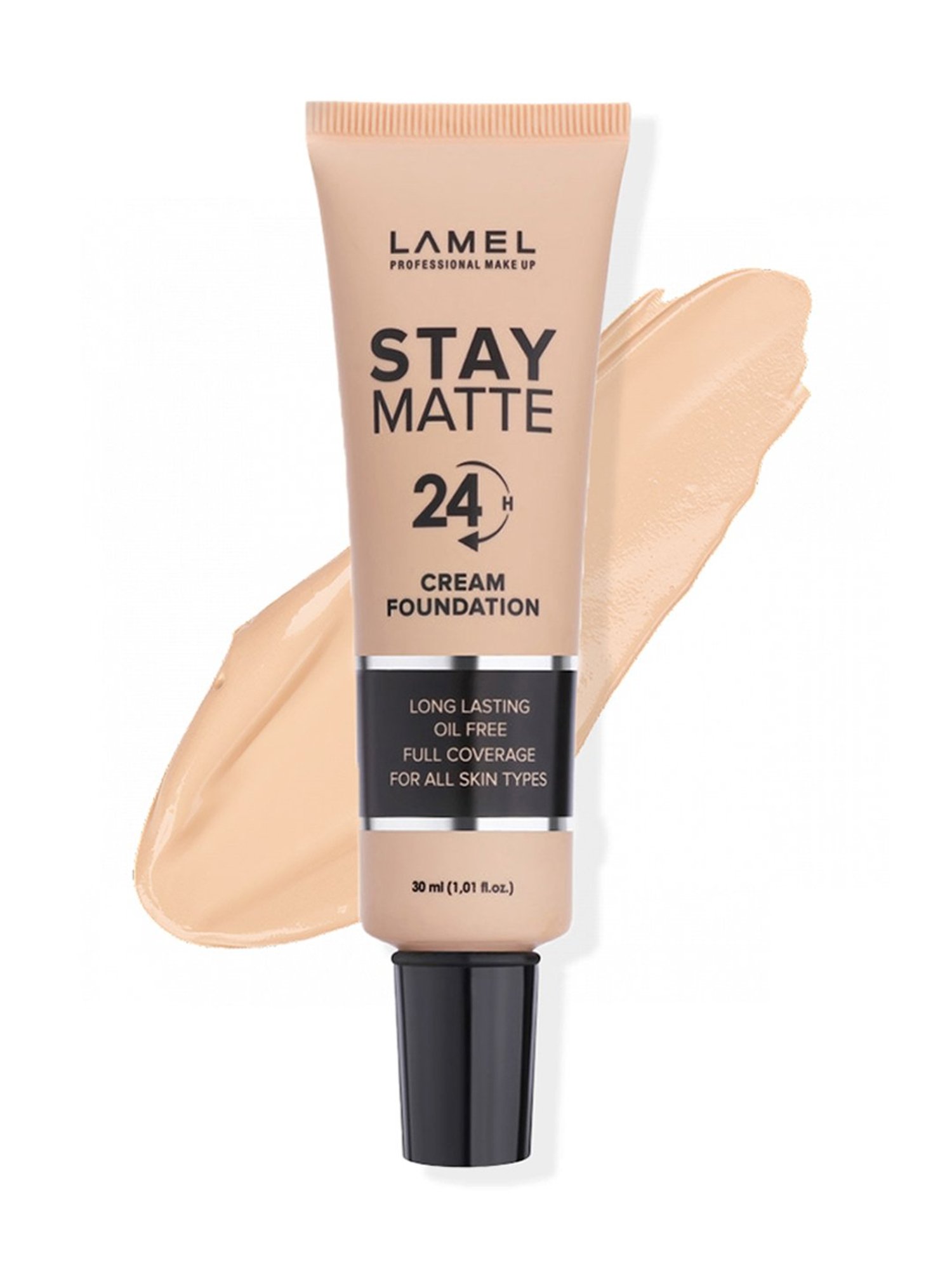 Lamel Stay Matte Cream Foundation 402 Beige - 30 ml
