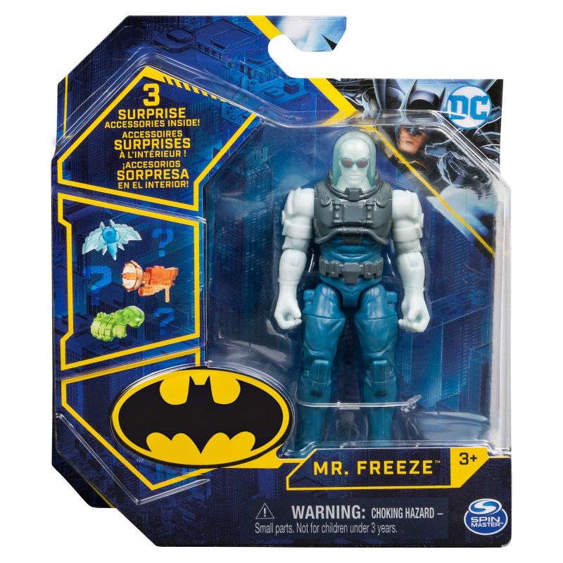 DC Comics - Mr. Freeze Action Figure