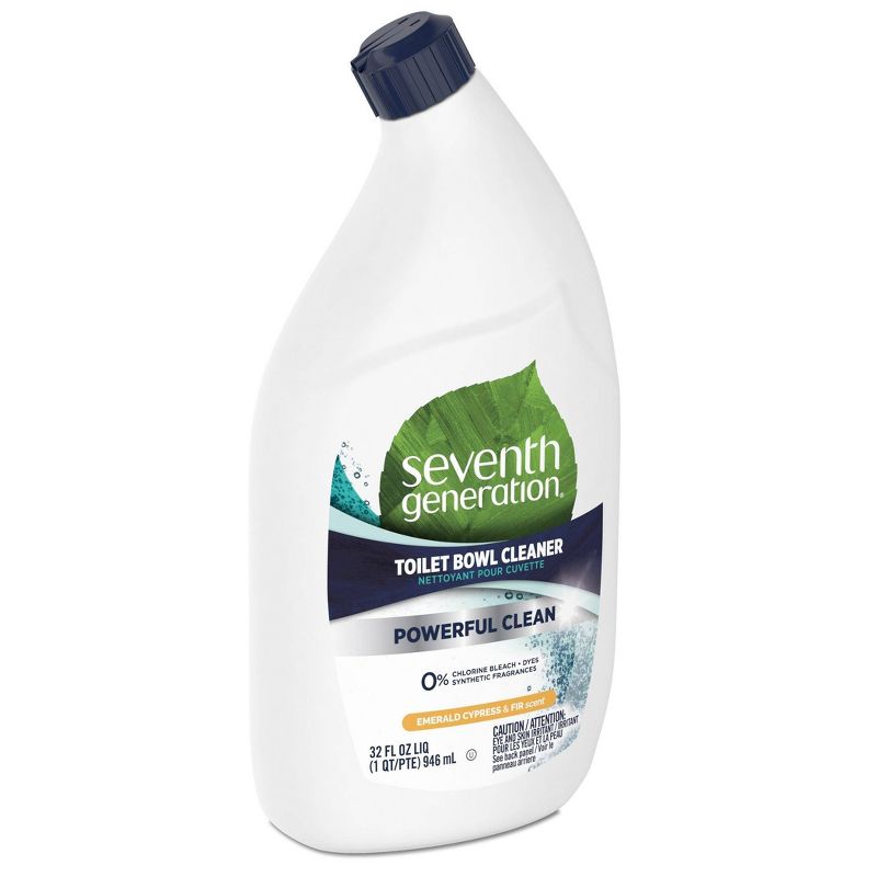 Seventh Generation Toilet Bowl Cleaner Emerald Cypress & Fir - 32oz