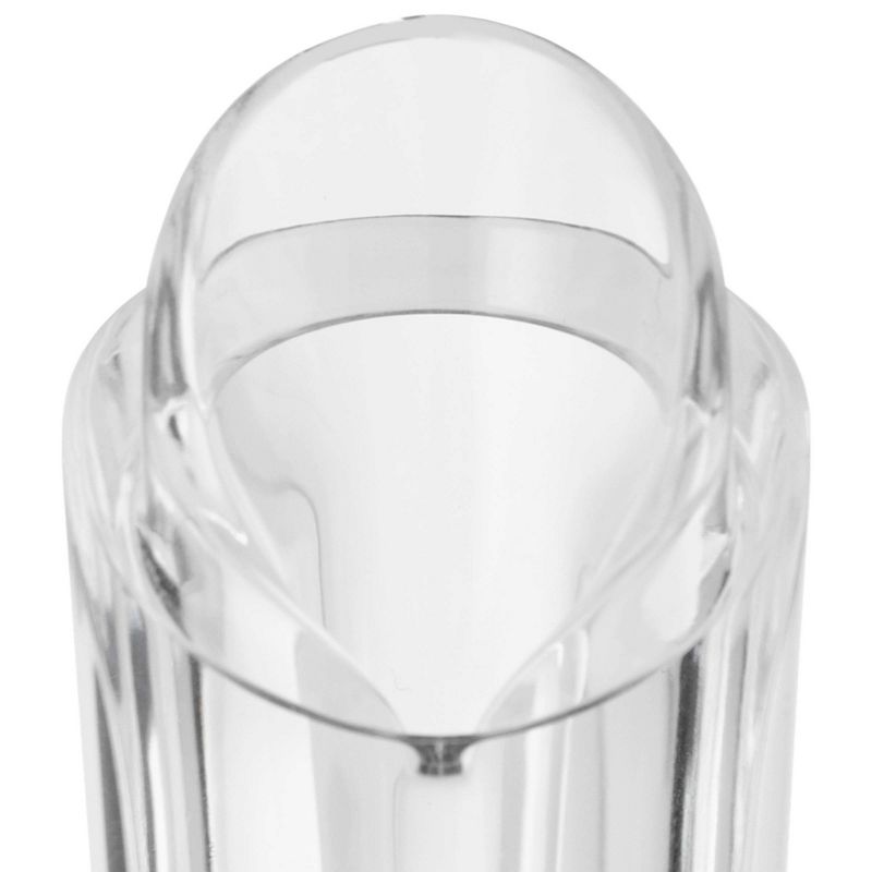 AdHoc 2 in 1 Wine Decanter and Aerator Pourer 7 in VA10US Black