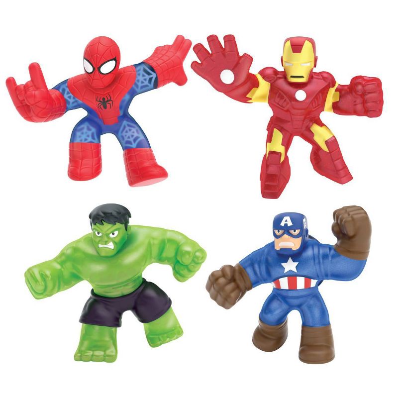 Heroes of Goo Jit Zu Marvel Hero 4-Pack
