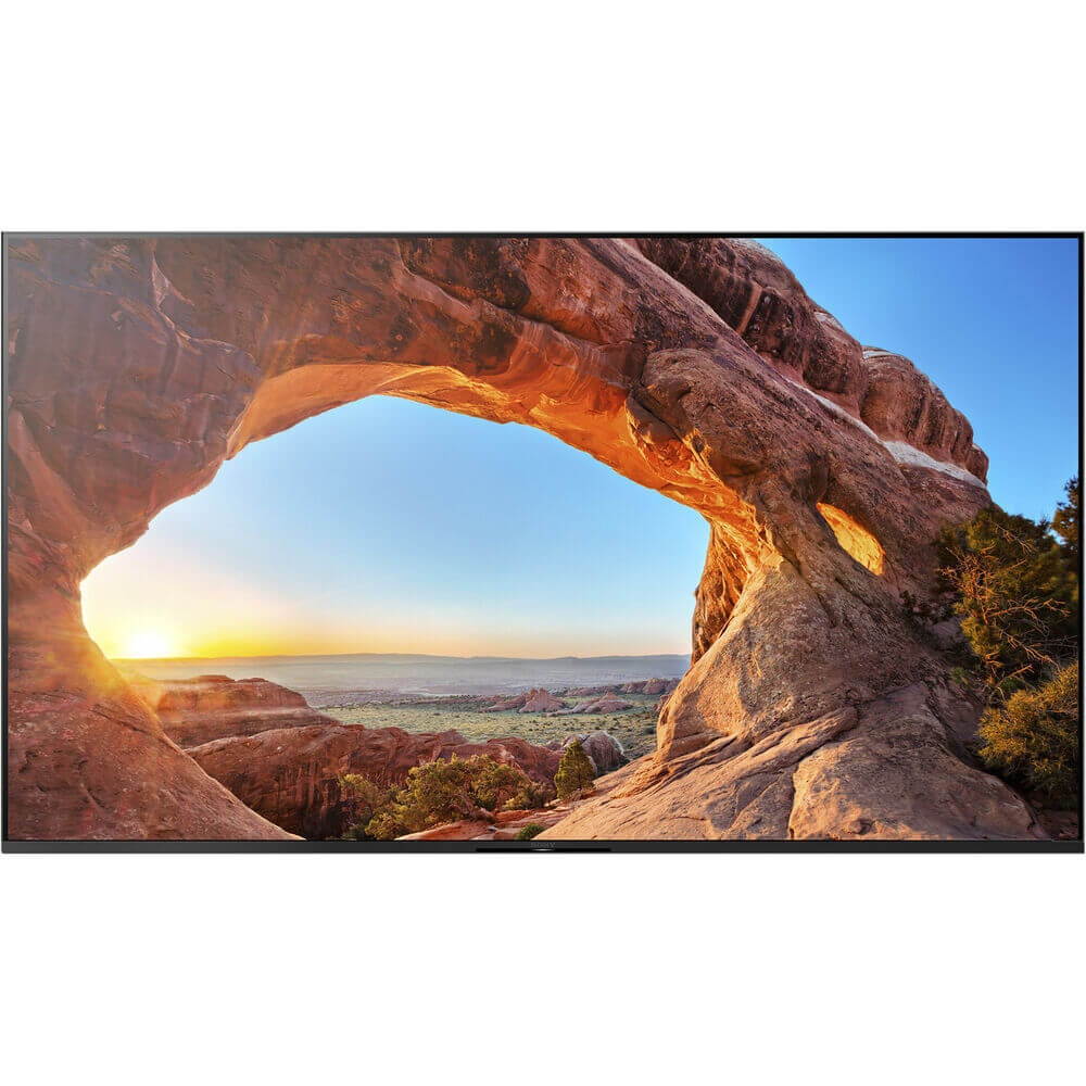 Sony 55" X85J Black HDR 4K UHD Smart TV - KD55X85J