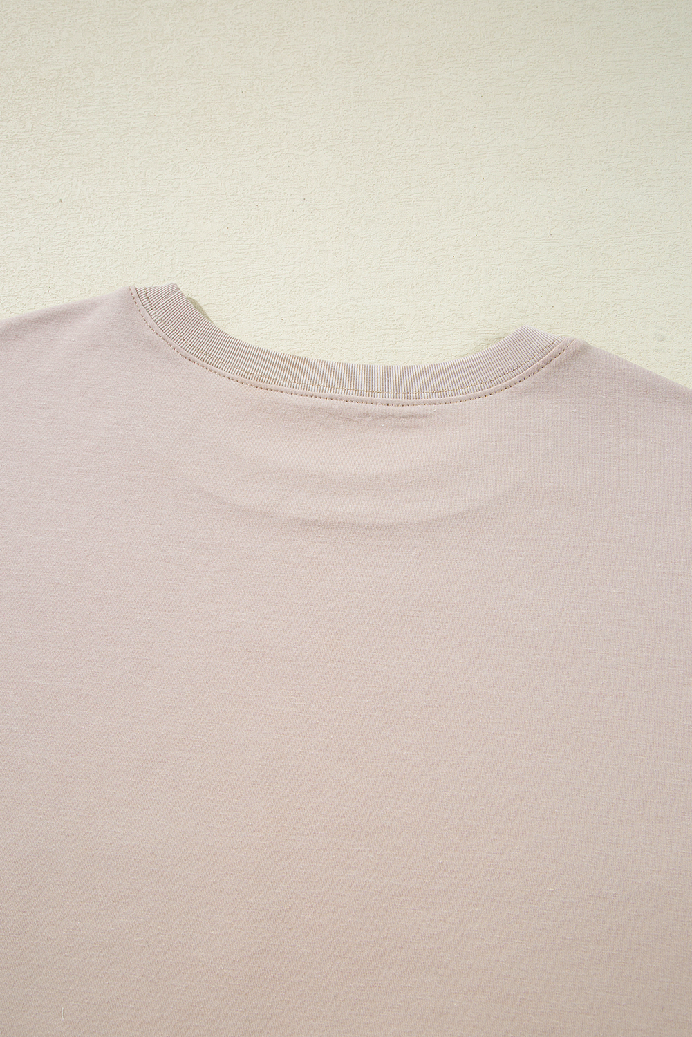 Red Cheetah Print Casual Short Sleeve Crew Neck T Shirt