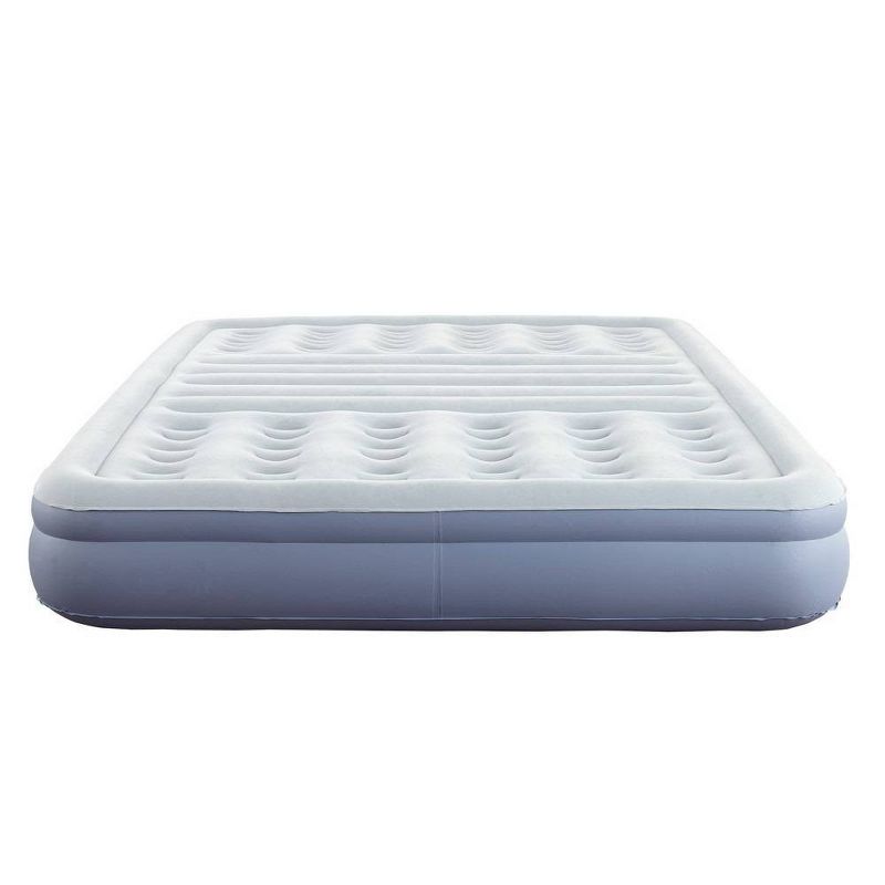 Thomasville Lumbar Lift 12" Tri-Zone Air Mattress with Electric Pump - Queen