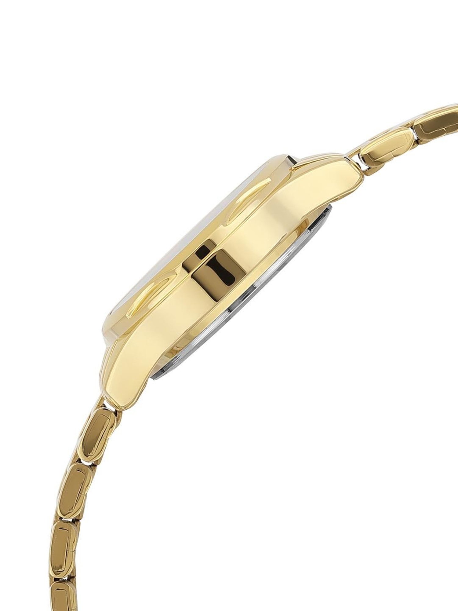 Women's Disney Minnie Mouse Nylon Strap Watch - Red