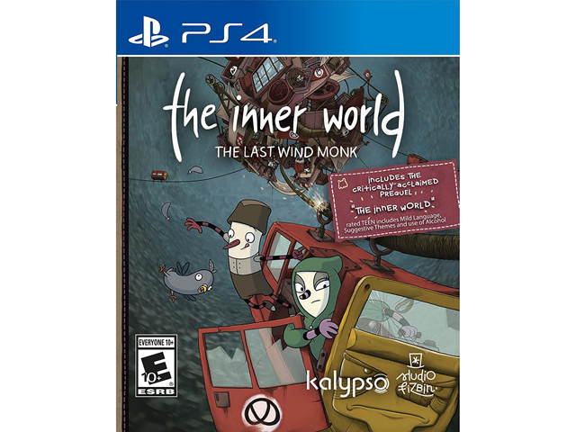 Inner World: The Last Wind Monk - PlayStation 4