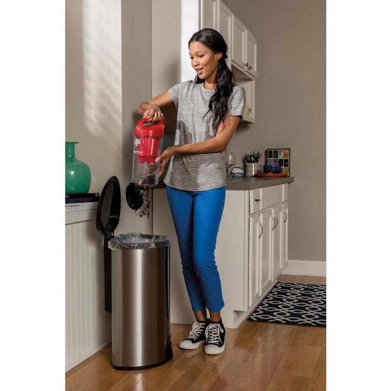 Dirt Devil UD70161 Power Max Corded Bagless Upright Vacuum Cleaner, Red (Certified Refurbished)