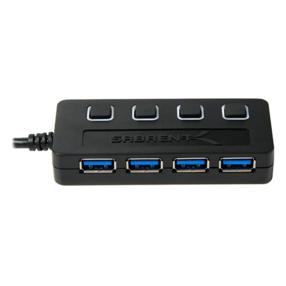 Madeng USB 3.0 HUB Adapter Extender Mini Splitter Box 3 Ports for PC Laptop Macbook Mobile Phone High Speed U Disk Reader