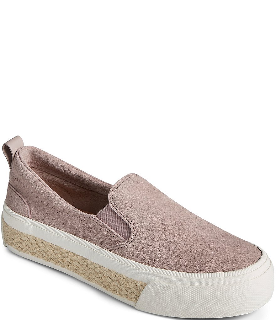 Splendid Meredith Suede Ankle Wrap Espadrille Sandals