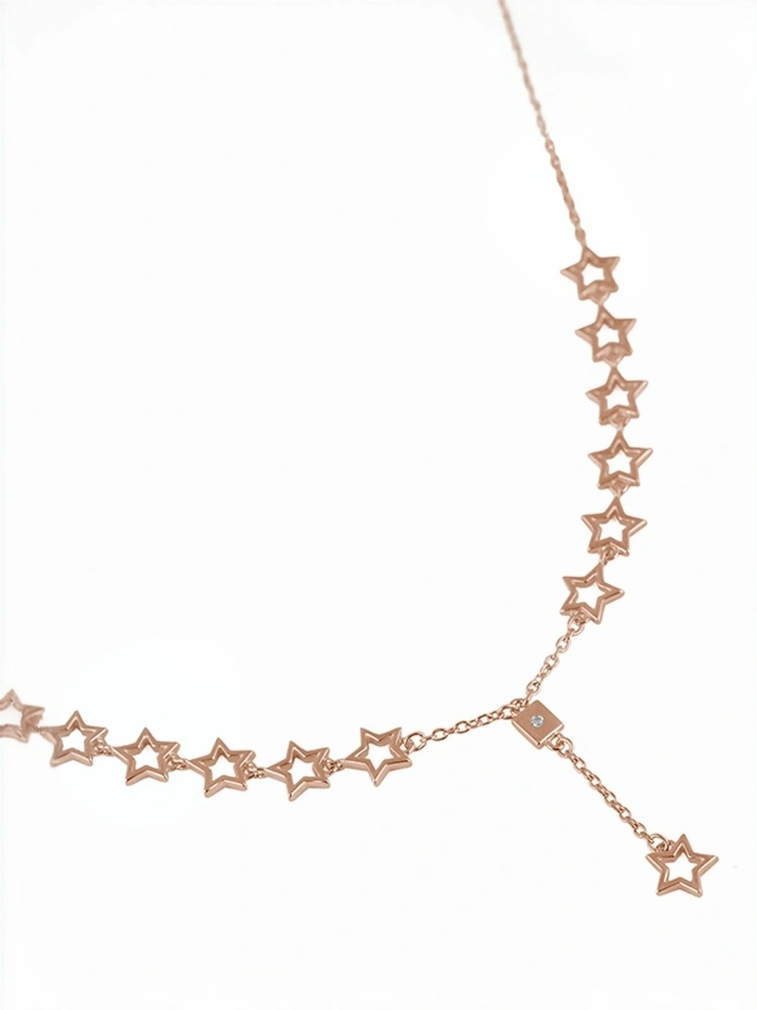 GIVA 92.5 Sterling Silver Double Infinity Love Necklace for Women