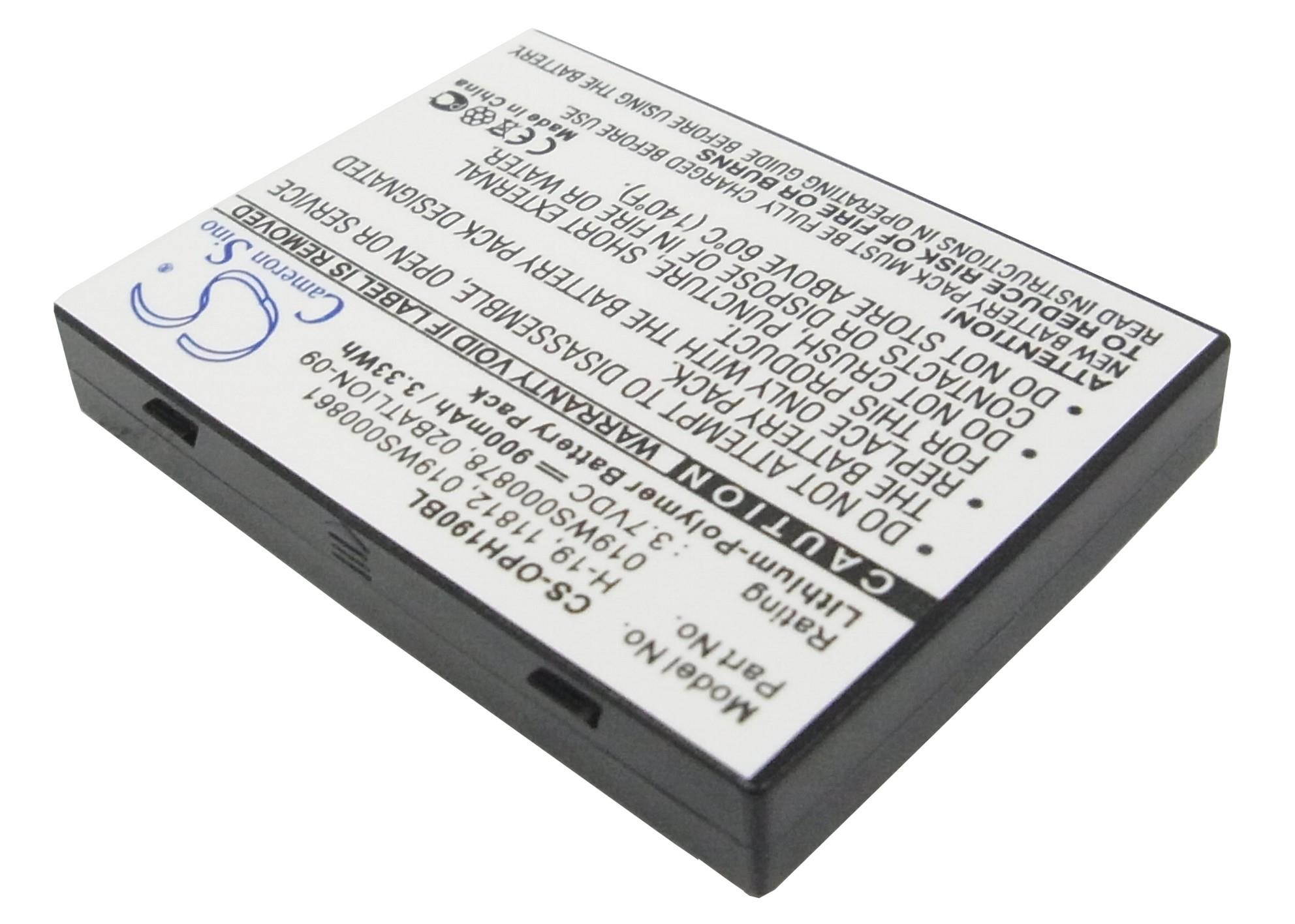 Battery for Opticon 019WS000861 02BATLION-09 11812 H-16 H-19 H-16A H-16B H19A