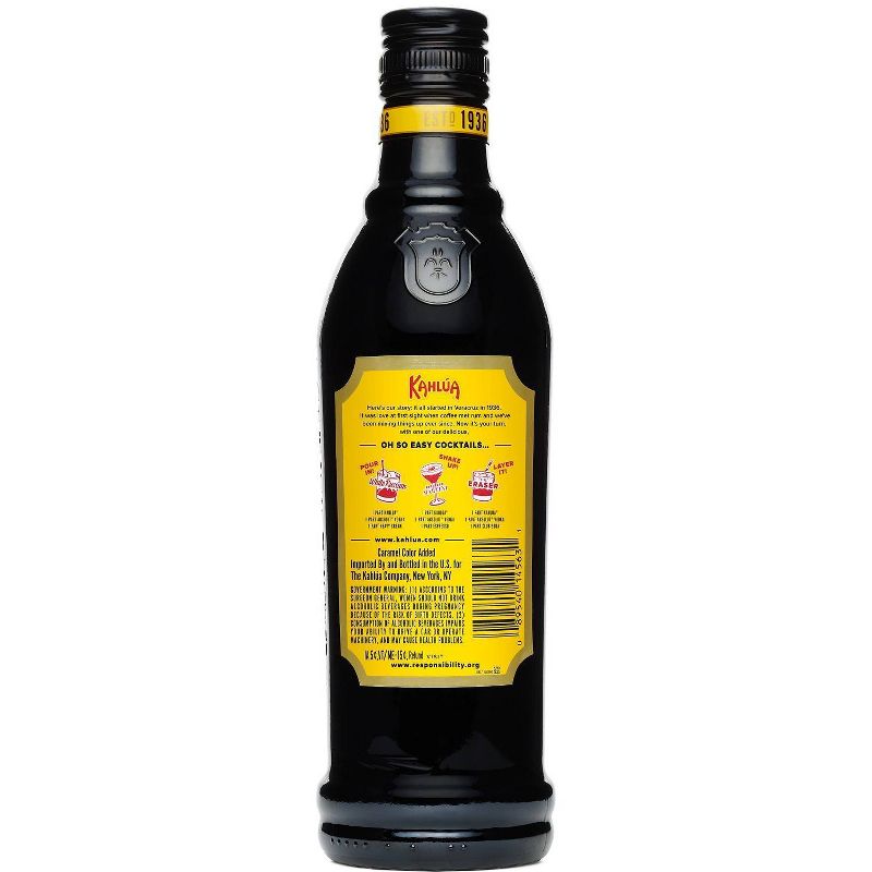 Kahlua Coffee Liqueur - 375ml Bottle