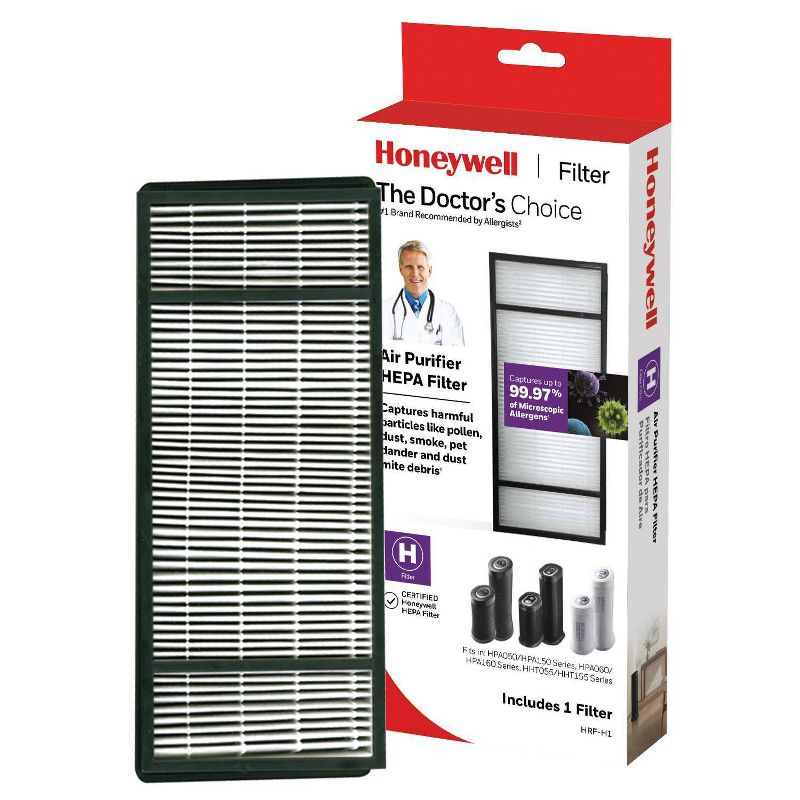 Honeywell True HEPA Allergen Remover Replacement Filter H