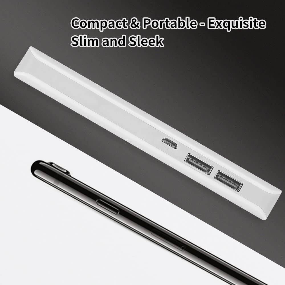 SOLICE High Capacity 16800mah External Battery Power Bank Portable Charger Backup Pack with LED Light Dual USB for iPhone & ipad Samsung Galaxy and More