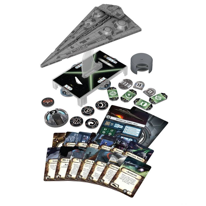 Fantasy Flight Games Star Wars Armada: Interdictor Class Star Destroyer Expansion Pack