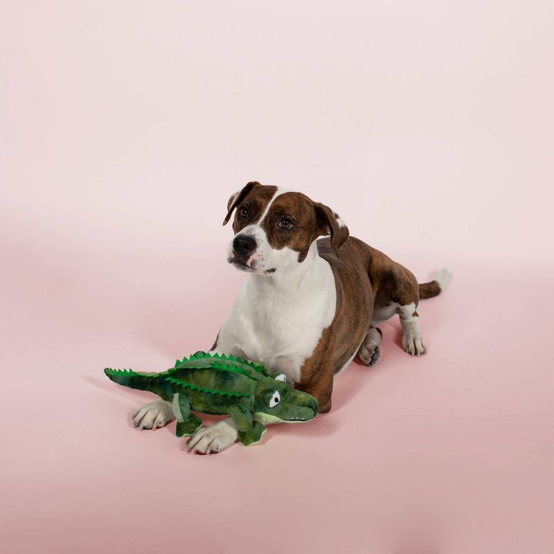 PetShop by Fringe Studio Croc-A-Gator Dog Toy