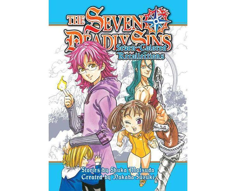 The Seven Deadly Sins - by  Shuka Matsuda (Hardcover)