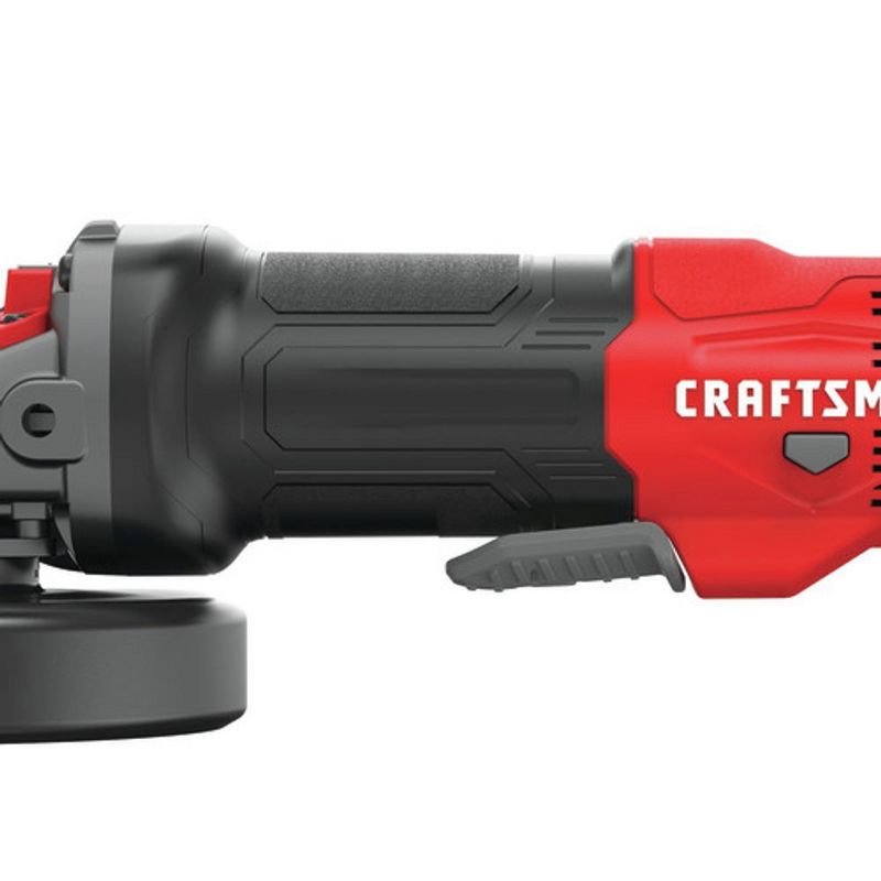 Craftsman CMEG200R 7.5 Amp Brushed 4-1/2 in. Corded Small Angle Grinder