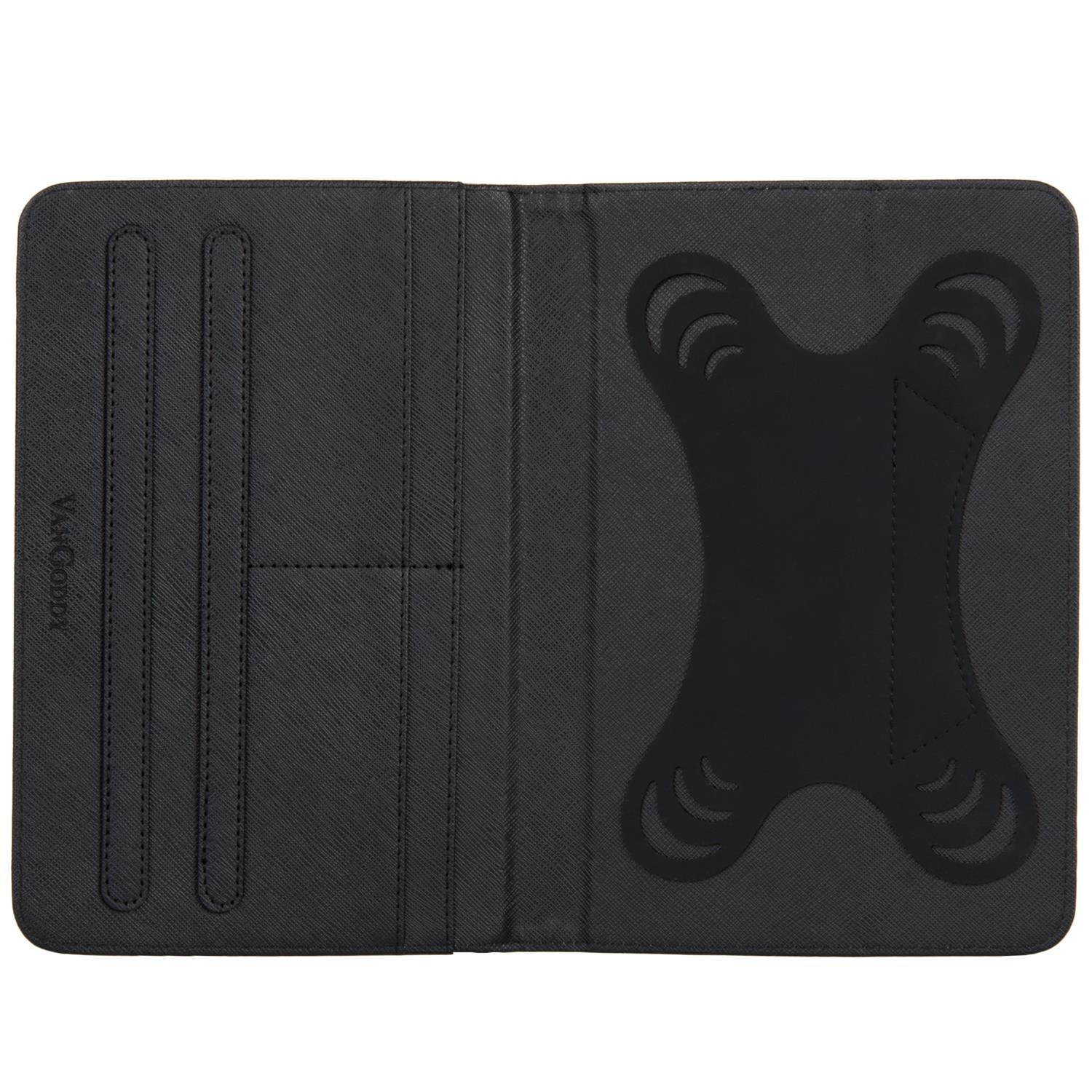 Mary 2.0 Tablet Cover Case Folding Stand fits 7 to 8 Inch Tablet Devices (Puppie Paw Prints)