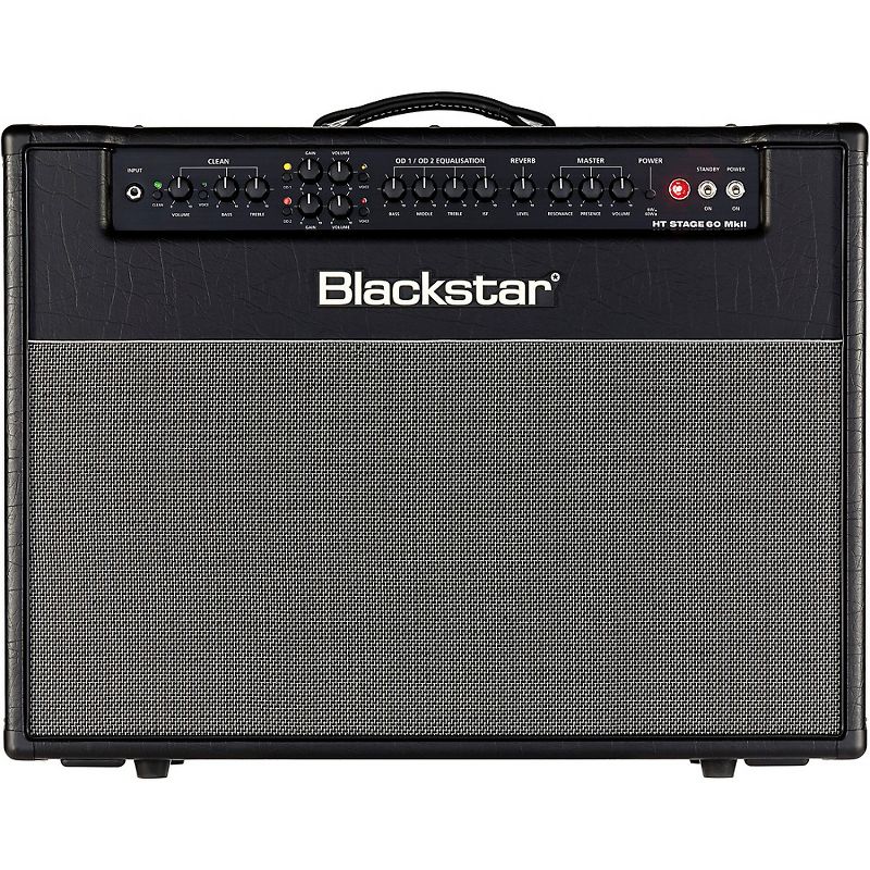 Blackstar HT Venue Series Stage 60 MKII 60W 2x12 Tube Guitar Combo Black