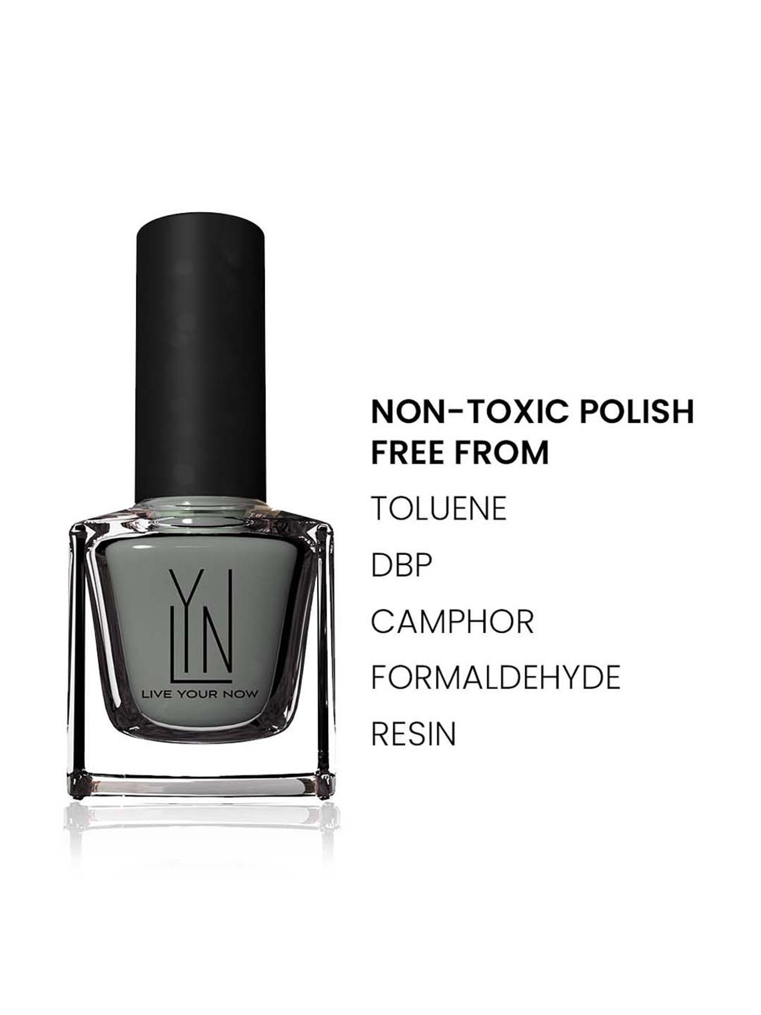 LYN Birds of Grey Nail Polish - 12 ml