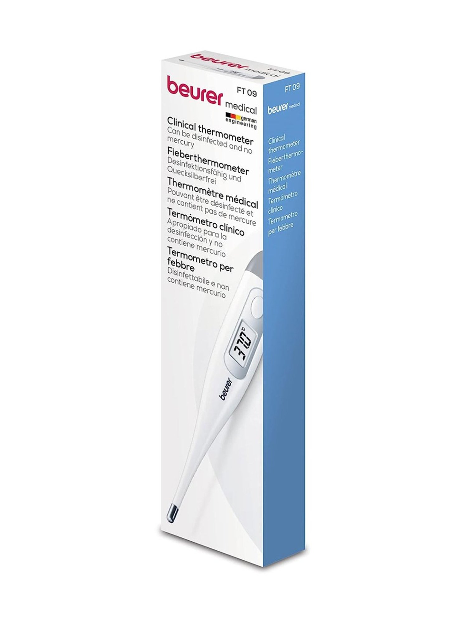 Beurer FT 09/1 Clinical Thermometer