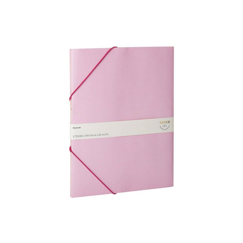 Post-it 2pk Folio - Pink