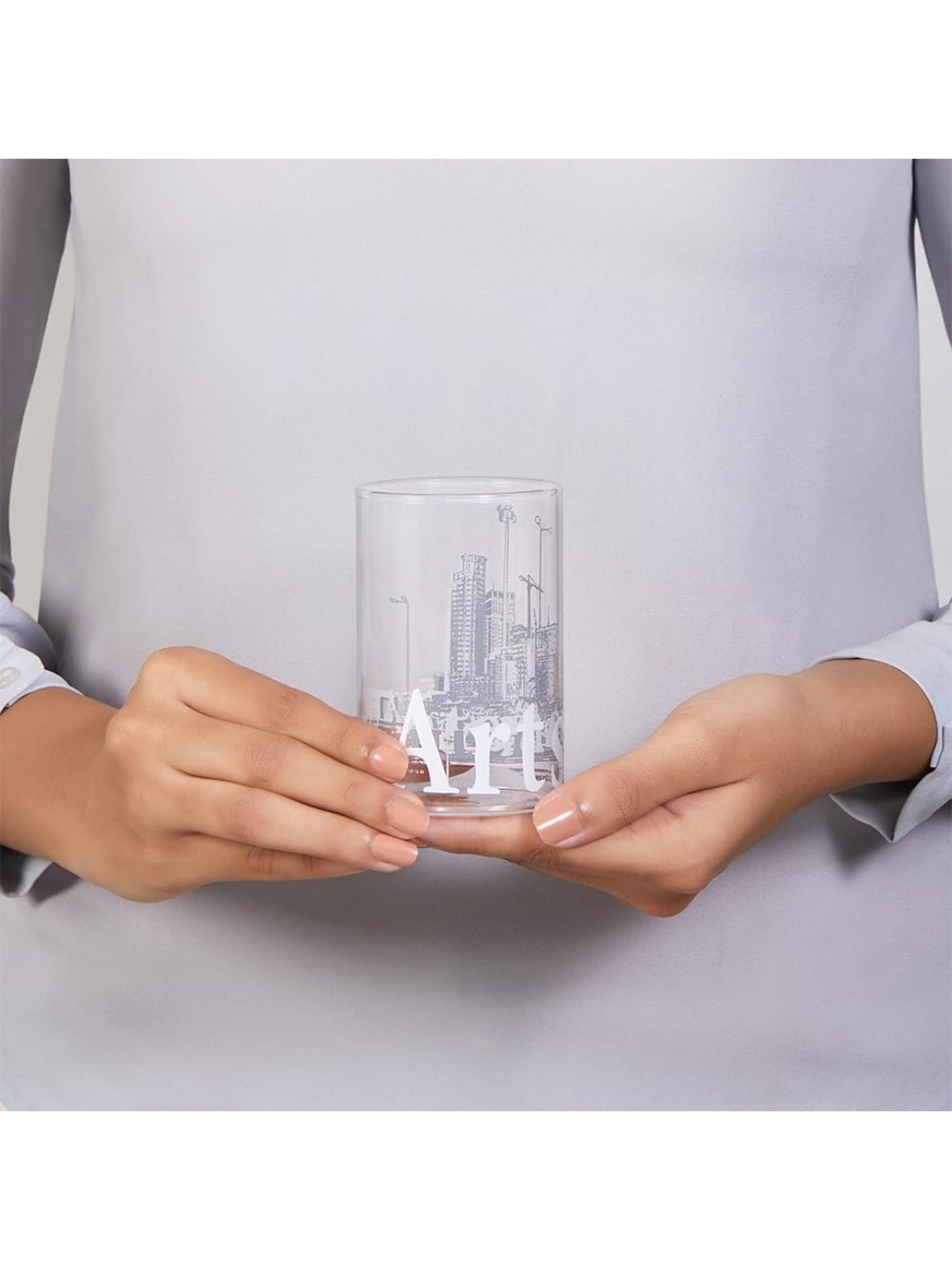 Borosil Silver Stainless Steel Wonder Jug (5700 ML)