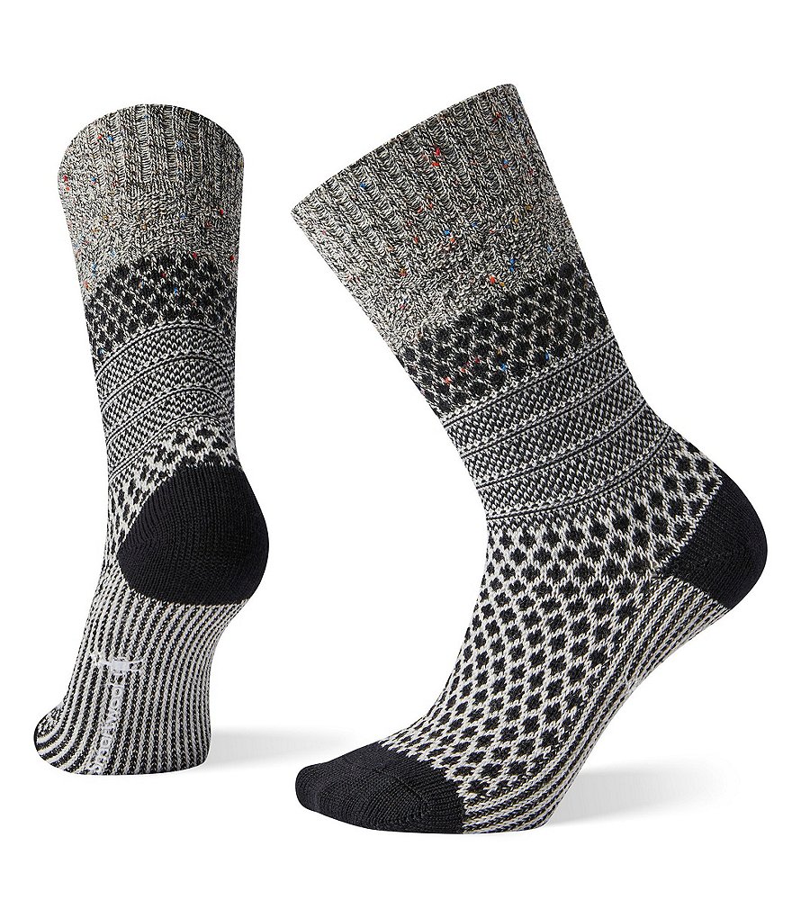 SmartWool Women's Popcorn Cable Crew Socks