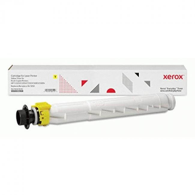 Xerox 006R03908 Compatible Toner Cartridge Replaces Ricoh 841850 Yellow