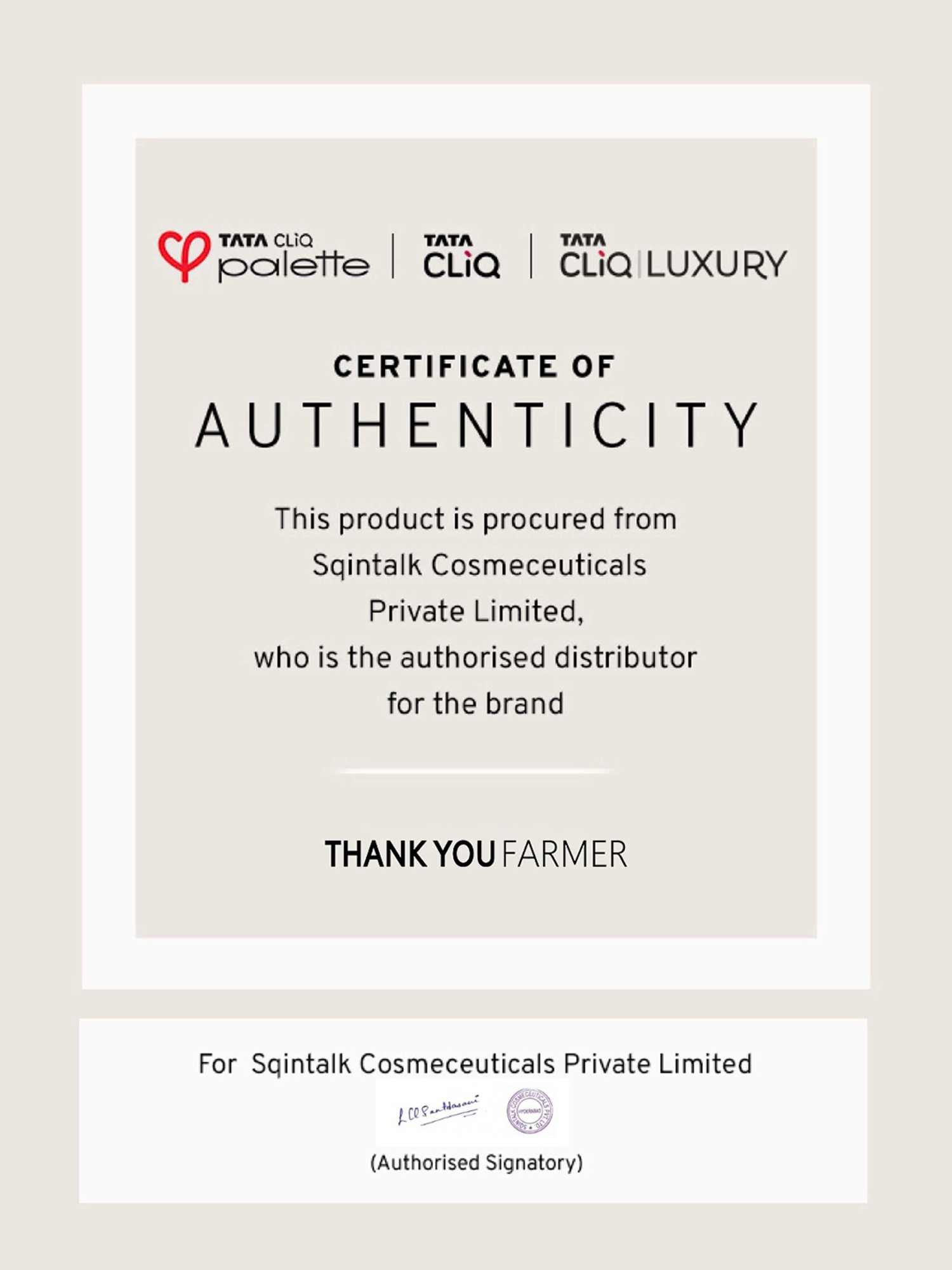 Thank You Farmer Miracle Age Melawring Dual Balm - 10 gm