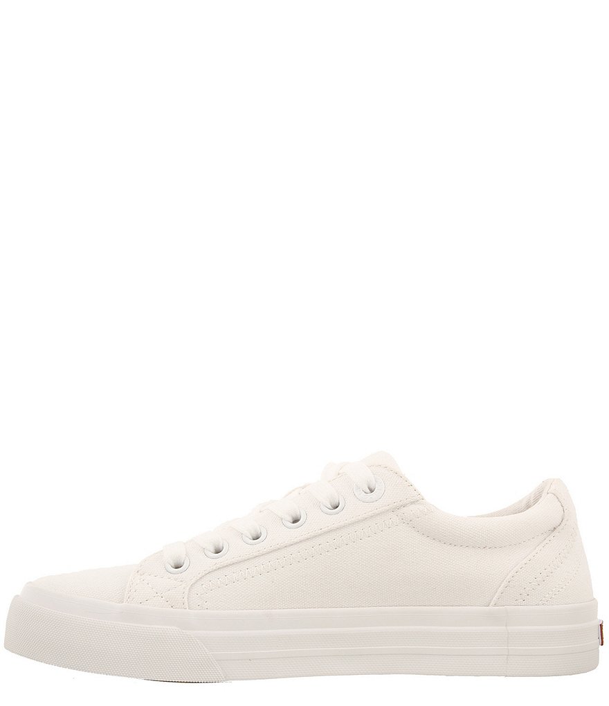 Taos Footwear Plim Soul Canvas Platform Sneakers